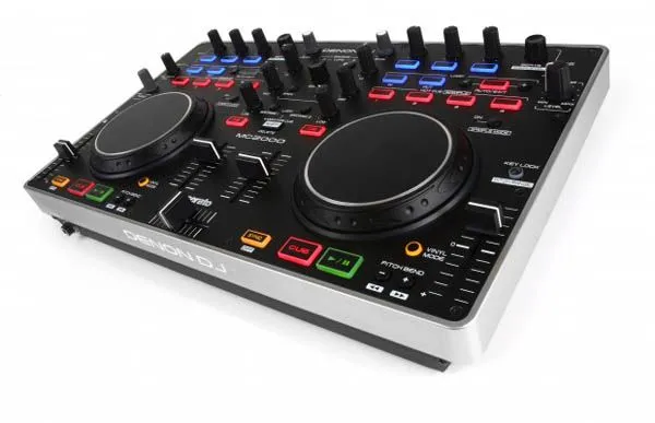 Denon DJ MC2000 DJ Controller Review | DJBooth.