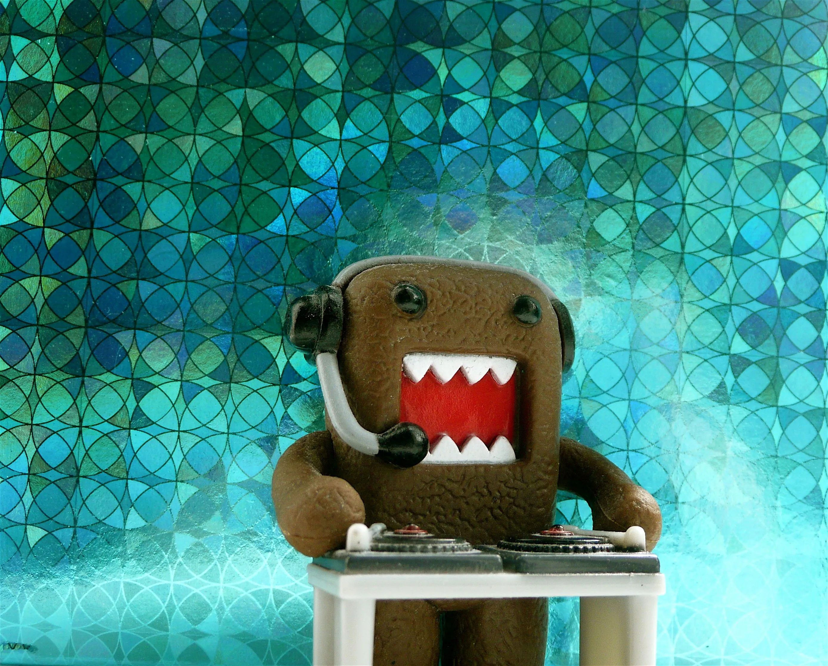 DJ Disco Domo pumps out the jams | Flickr - Photo Sharing!