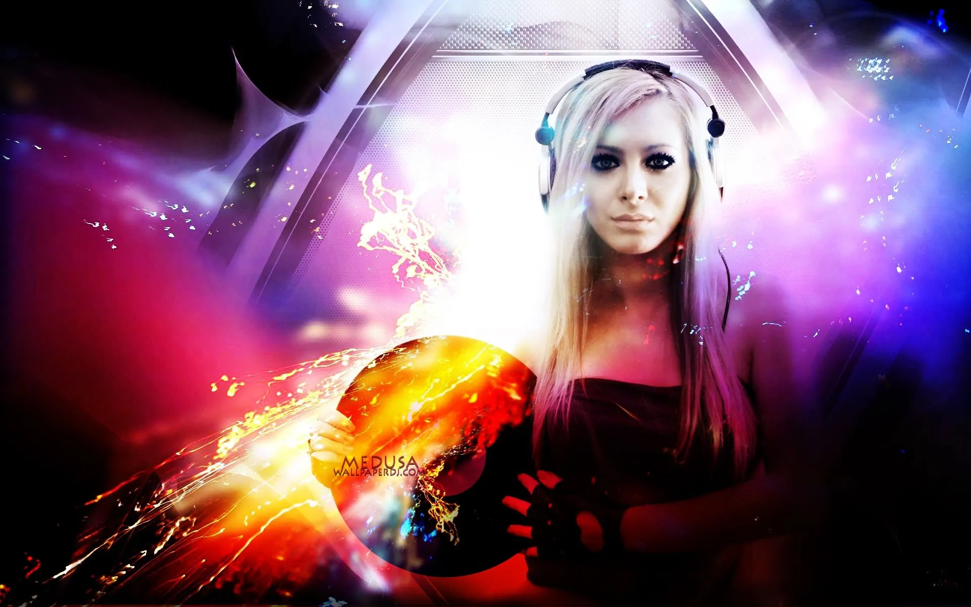 Dj Girl wallpaper - 996635