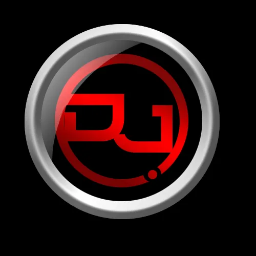 DJ Logo by ~enviousness on deviantART