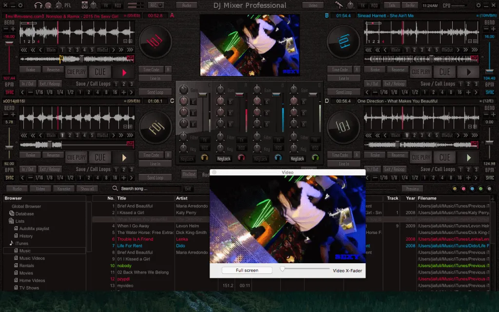 DJ Mixer Pro, Best DJ Software for Mac & Windows, DJ mixing Software