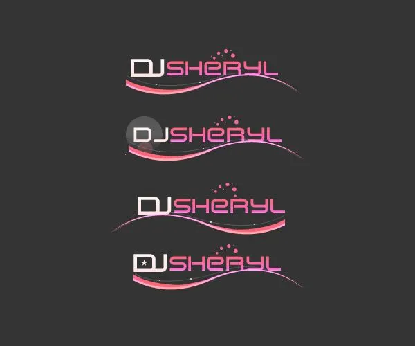 dj sheryl logo by blue2x on deviantART