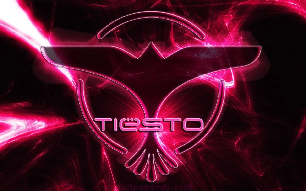 Dj Tiesto Wallpaper Logo