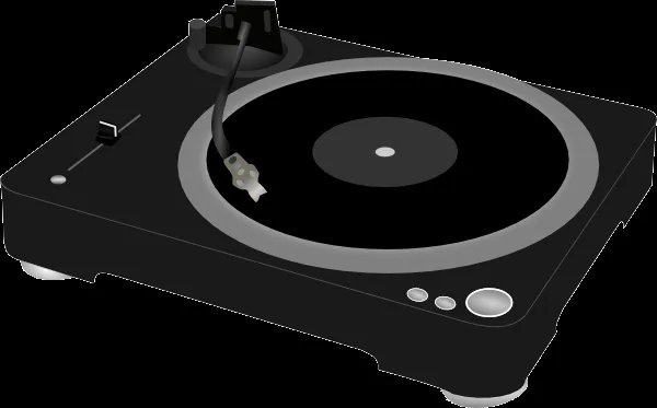 Dj Turntable Clip Art at Clker.com - vector clip art online ...