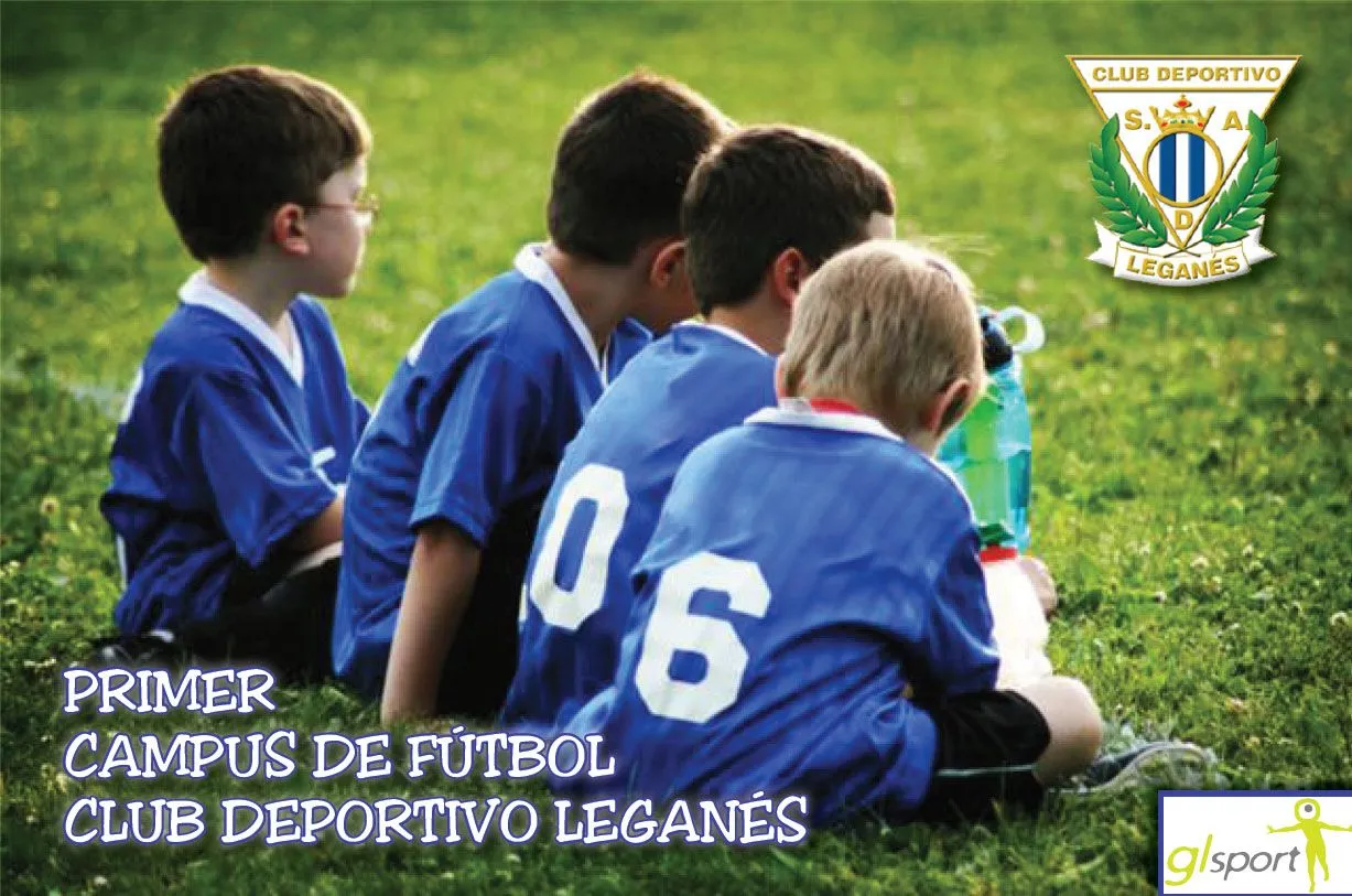 DLEGANÉS: Primer campus de fútbol del 'Lega' para niños y niñas de ...