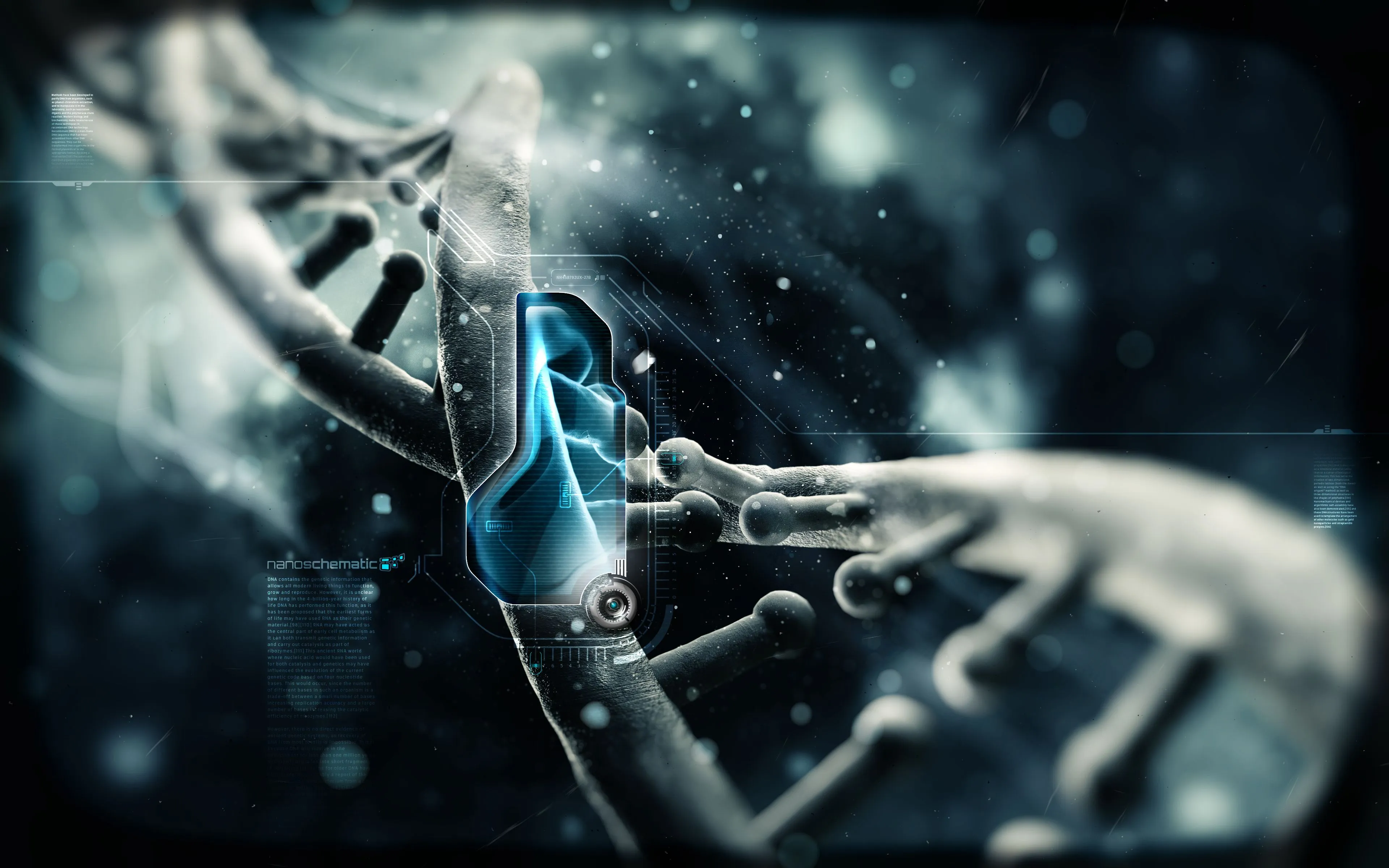 DNA Nano Tecnologia Wallpapers | Wallpapers HD