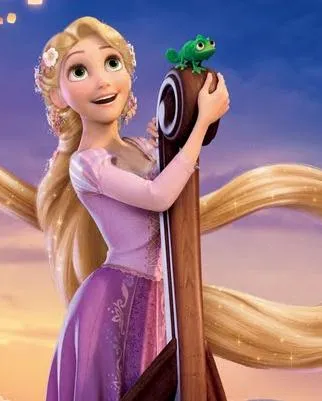 DNMA: Personaje del año: Rapunzel