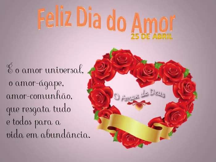 Dia do Amor - Imagens, Mensagens e Frases para Facebook (Página 2)