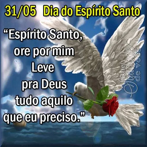 Dia do Espírito Santo - Imagens, Mensagens e Frases para Facebook