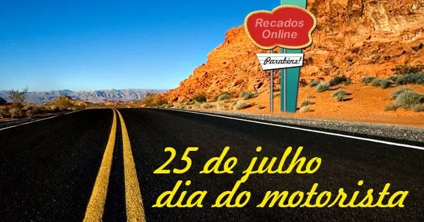 Dia do Motorista - Imagens, Mensagens e Frases para Facebook