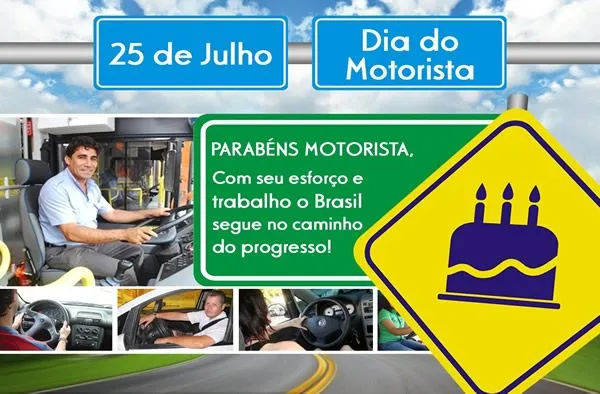 Dia do Motorista - Imagens, Mensagens e Frases para Facebook