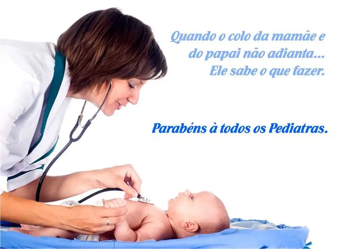 Dia do Pediatra - Imagens, Mensagens e Frases para Facebook