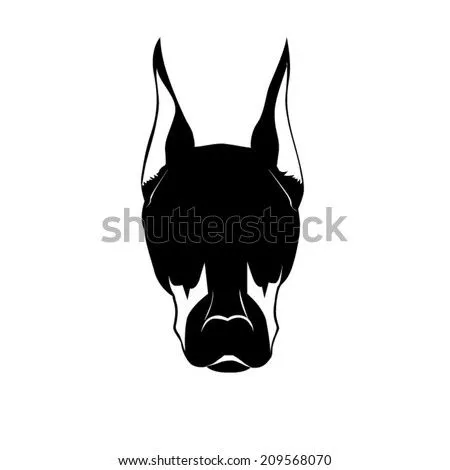 Doberman Stock Vectors & Vector Clip Art | Shutterstock