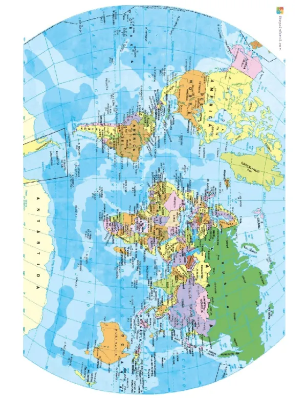 DOC) Mapa globo terraqueo imprimir | Jah Qube - Academia.edu