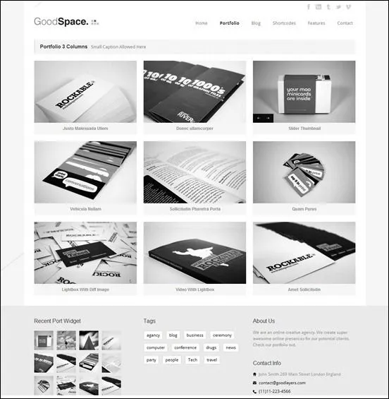 Una docena de temas de Wordpress para hacer portafolios - una ...
