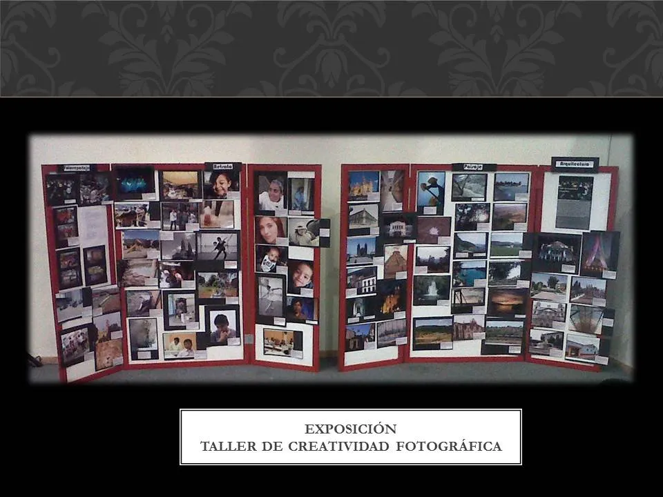 Docencia 01/11: Evidencias Taller de Creatividad Fotográfica ...