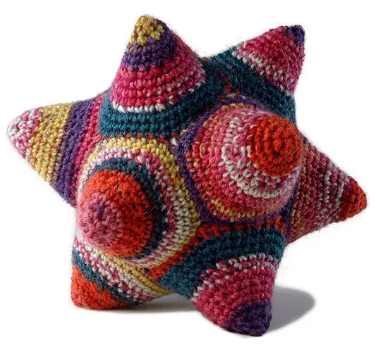 AmiAmigurumi: Patrón dodecaedro Crochet