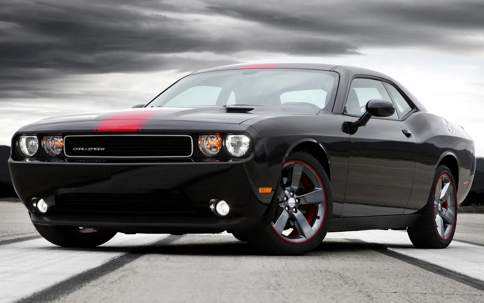 Dodge Challenger Rallye - Fondos de Pantalla HD - Wallpapers HD