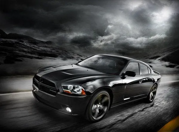 Dodge Charger @ Top Speed