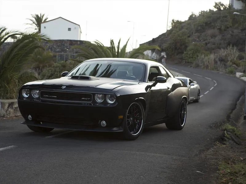 Dodge y SRT tienen un papel destacado en Rápido y Furioso 6 ...