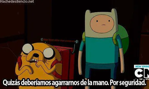dog Adventure Time finn and jake divertido gracioso hora de ...