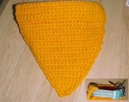 DOG BANDANA COLLAR COVER Crochet Pattern - Free Crochet Pattern ...