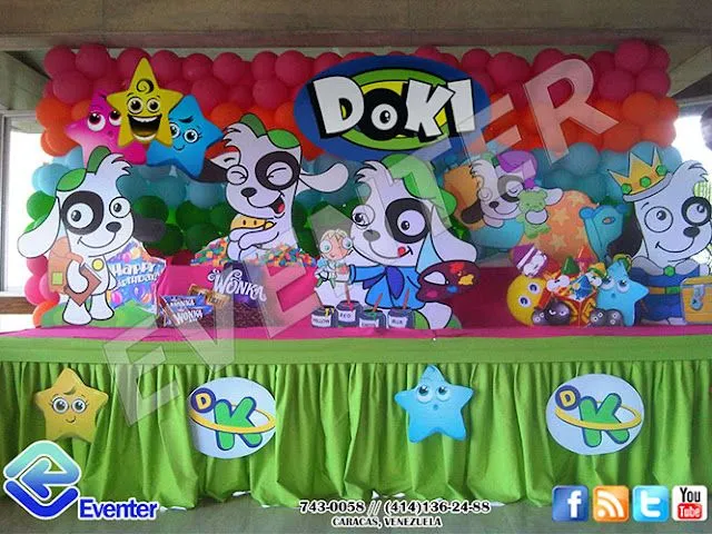 Doki para cumpleaños infantiles - Imagui