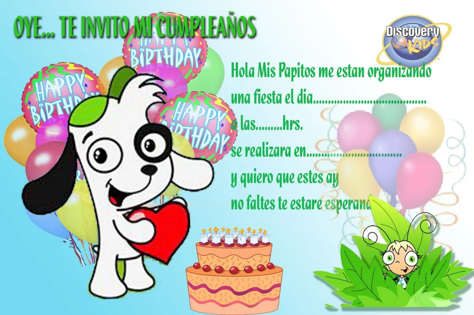 de Doki | Tarjetas de cumpleaños para imprimirTarjetas de Cumpleaños ...