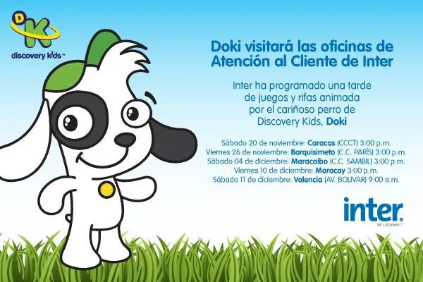 Doki visitará oficinas de Inter « Con-