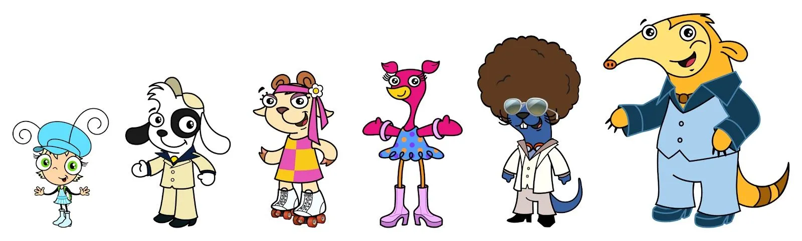 Doky discovery kids y sus amigos - Imagui