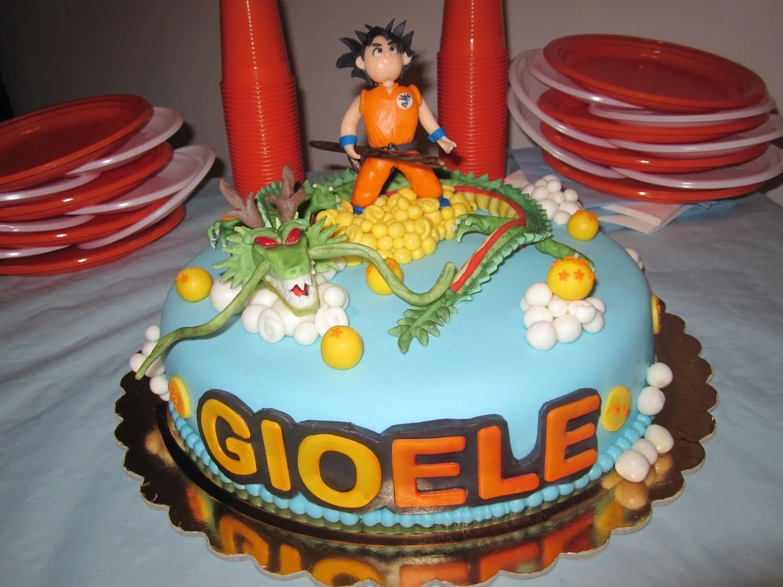 Dolce Candy : Dragon Ball per Giole