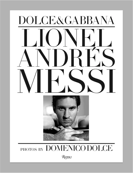 Dolce Messi, su libro como modelo | la heladera