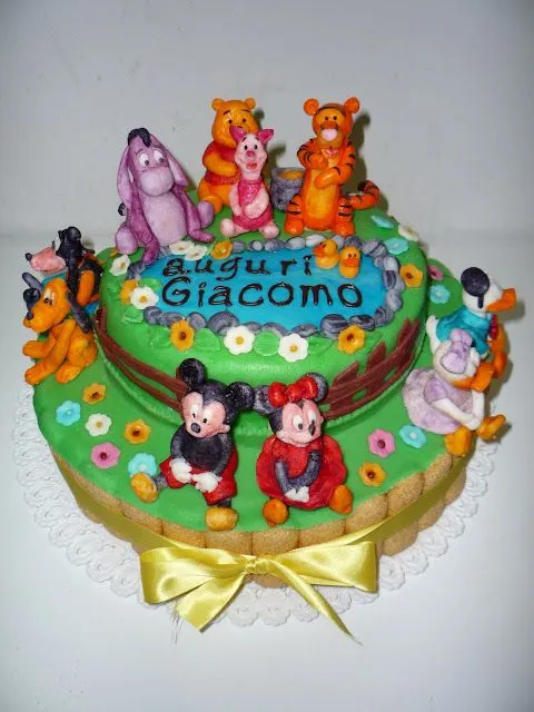 I Dolci di Chiara - Forum • Leggi argomento - Torta disney