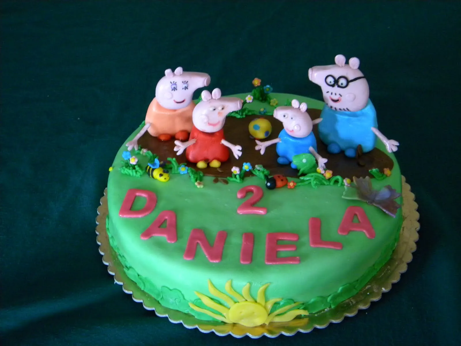 Dolci opere: torta peppa pig