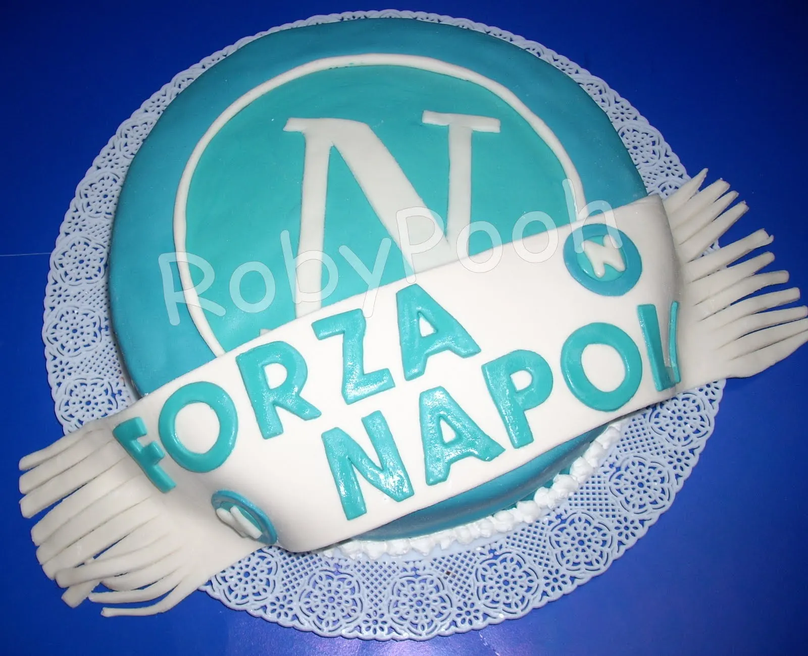 Dolci&Delizie: Torta del Napoli sciarpa!