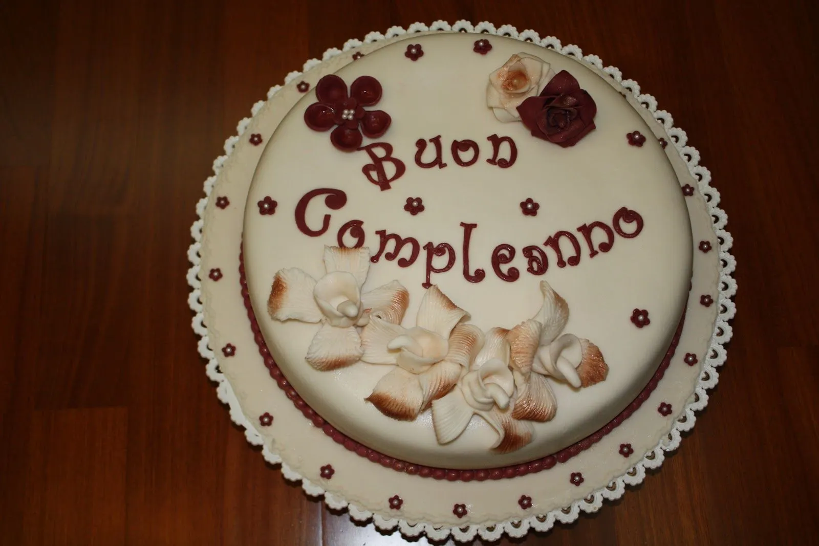 DOLCISSIMONA: Torta di compleanno