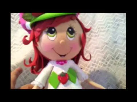 Doll Foamie The Strawberry Shortcake Way | Fofucha Dreams