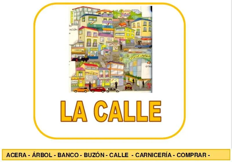 DOLORES NAVAS PÉREZ: UD La calle