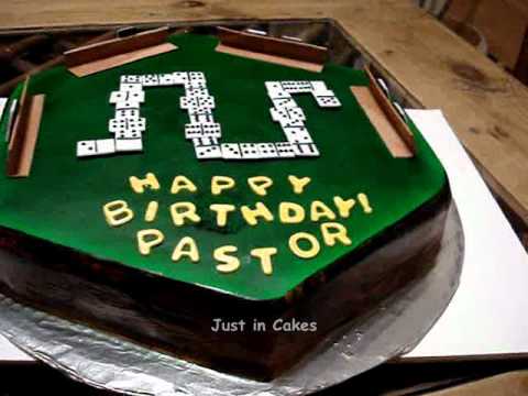 Domino Cake - YouTube