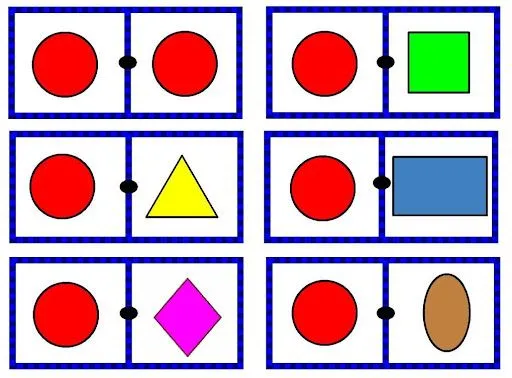 Domino para imprimir para niños - Imagui