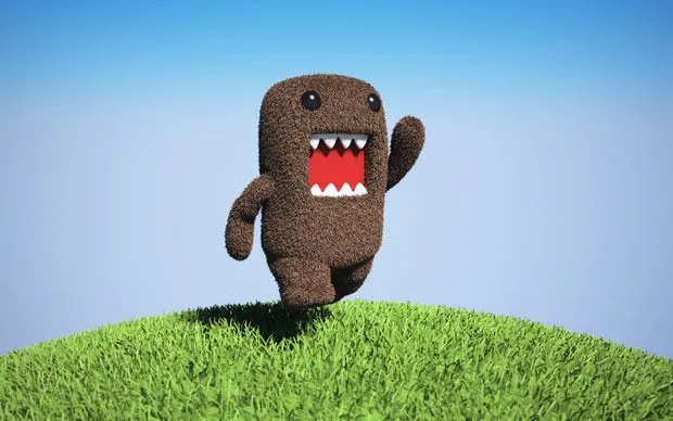 DOMO-KUN CRAZY!!