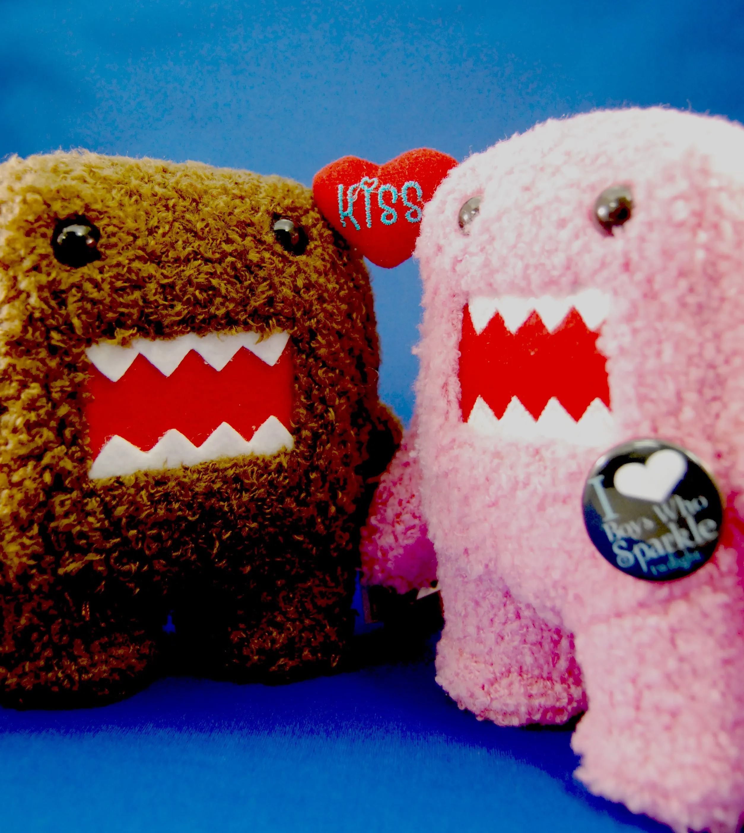 Domo Kun in Love | Flickr - Photo Sharing!