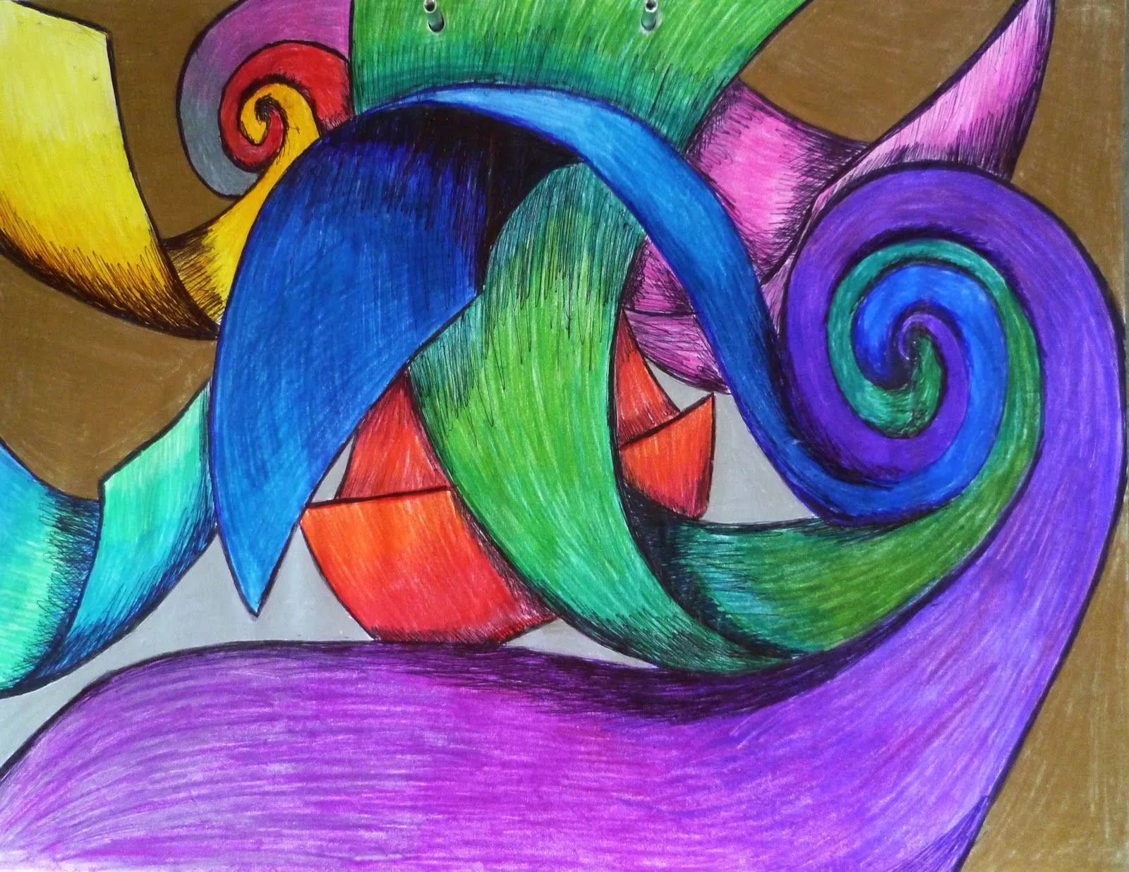 DOMUS!: Laminas Abstractas/Expresivas/Geometricas