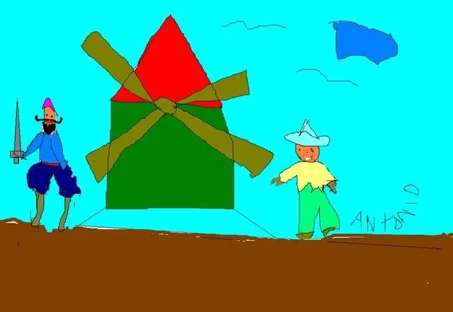 DON QUIJOTE - ACTIVIDADES ESCOLARES