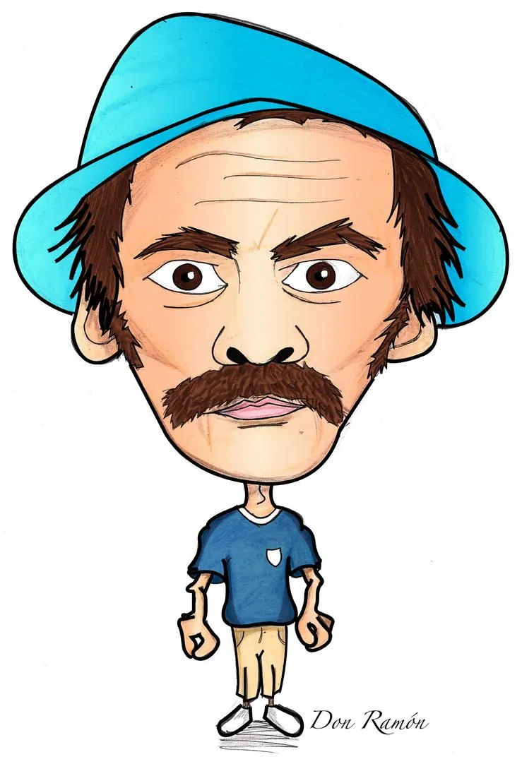 Don Ramon by enjoyART16 on DeviantArt