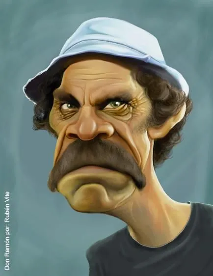 Don ramon caricatura - Imagui