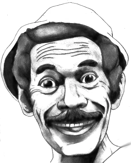 Don ramon caricatura - Imagui