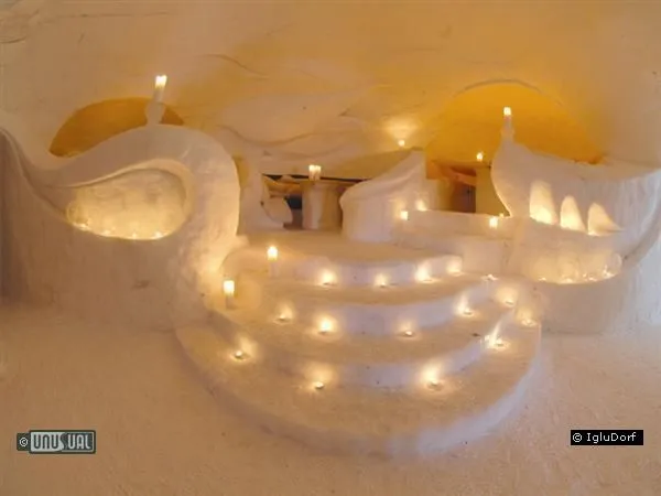 Don't Enter This Blog!: Iglu Dorf, Hotel that Made From Snow