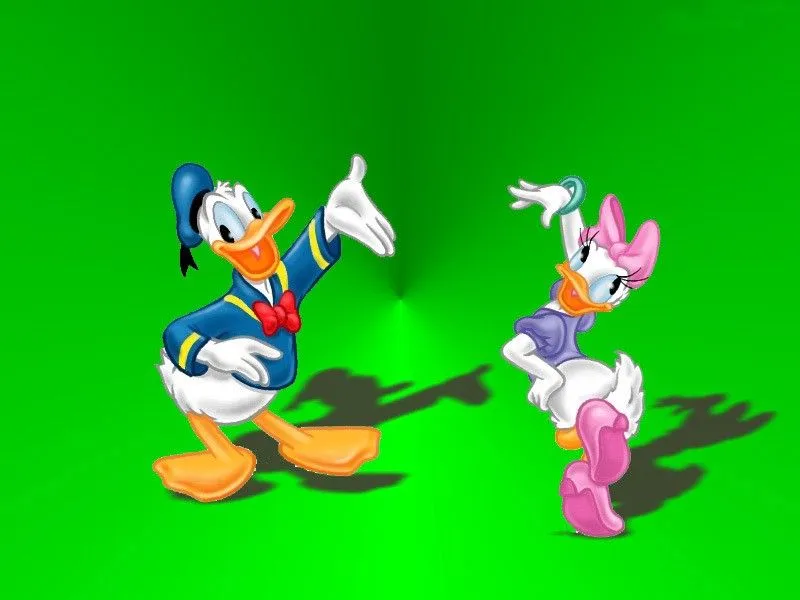 donald y daisy - Fondos de escritorios Disney