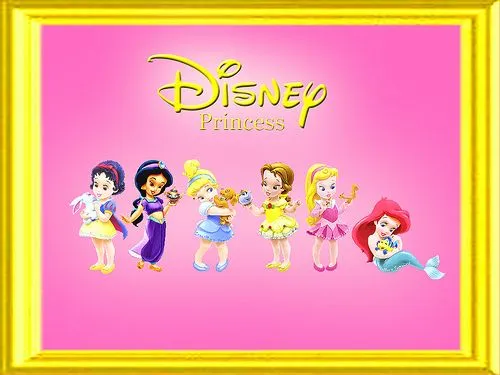 Wallpaper princesas bebé Disney - Imagui